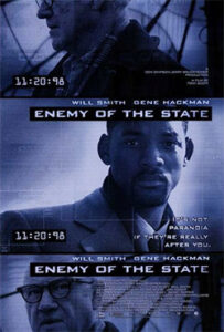 enemy of the state movie poster