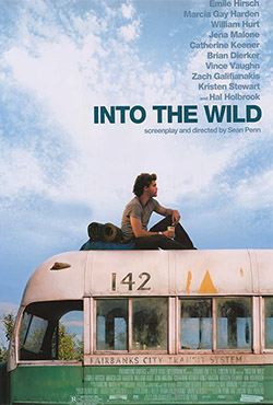 into the wild movie poster