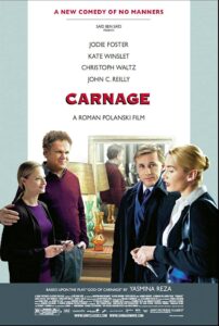 carnage movie poster