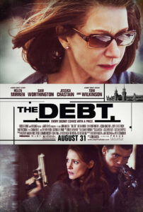 the debt movie poster