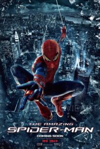 the amazing spiderman poster