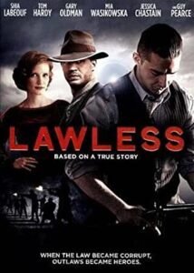 lawless movie poster