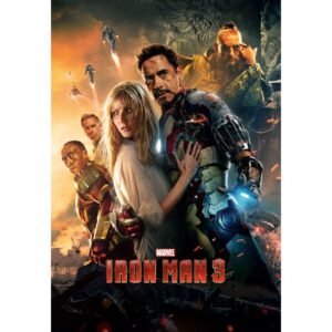 iron man 3 movie poster
