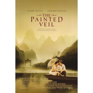 the painted veil movie poster