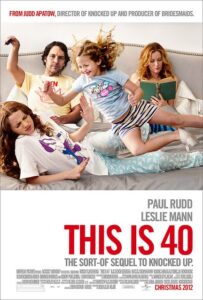this is 40 movie poster