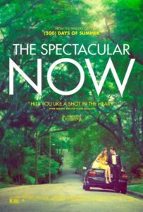 the spectacular now movie poster