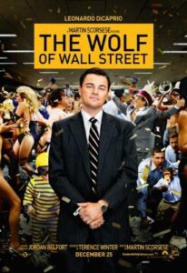 the wolf of wall street movie poster