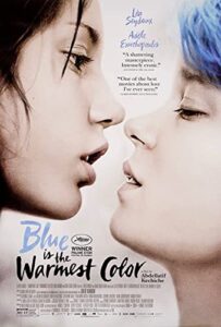 blue is the warmest color movie poster