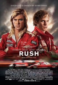 rush movie poster
