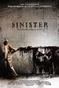 sinister movie poster