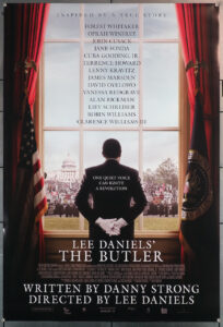the butler movie poster