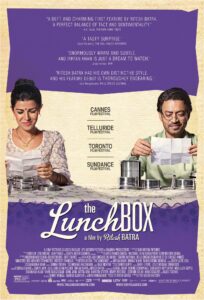 the lunch box movie poster