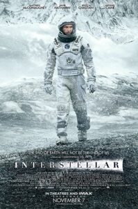interstellar movie poster
