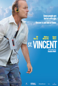 saint Vincent movie poster