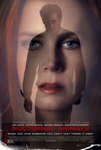 nocturnal animals movie poster