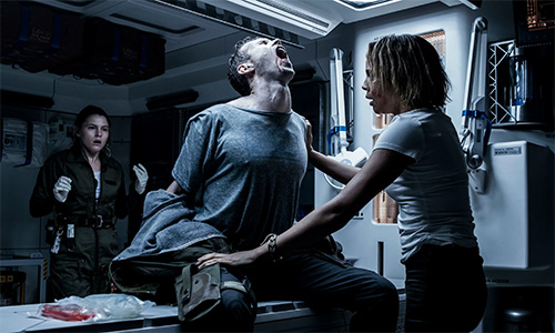 alien: covenant movie still