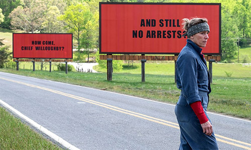 three billboards outside of ebbing Missouri movie still