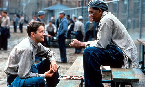 the shawshank redemption movie still