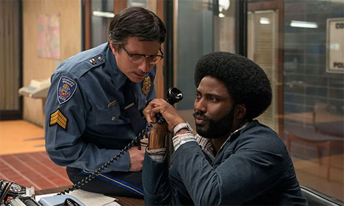 blackkklansman movie still