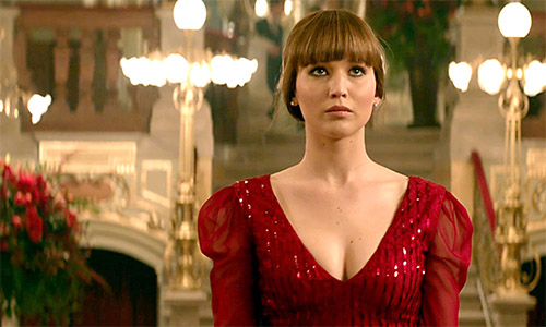 red sparrow movie still