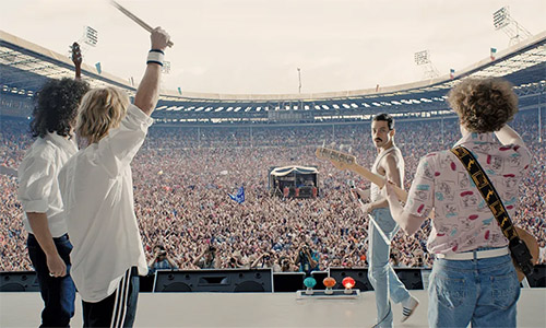 bohemian rhapsody movie still