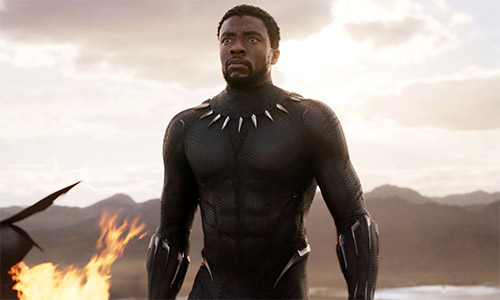 black panther movie still