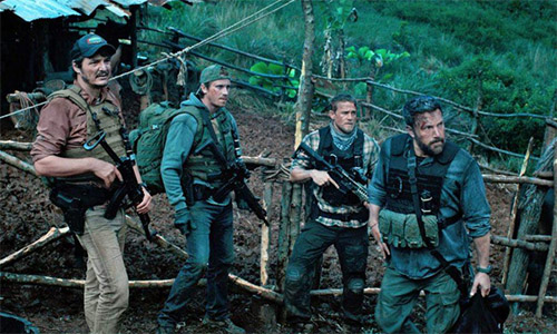 triple frontier movie still