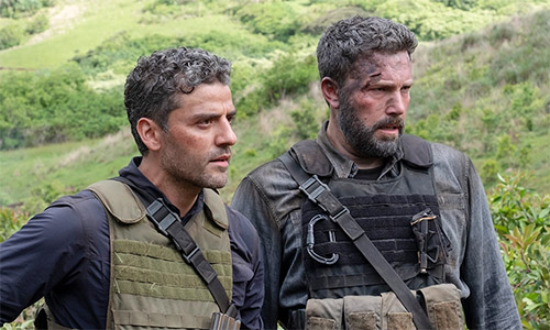 triple frontier movie still