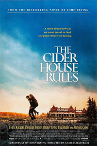 the cider house rules movie poster