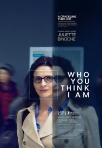 movie poster who you think i am