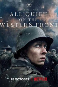 all quiet on the western front movie poster