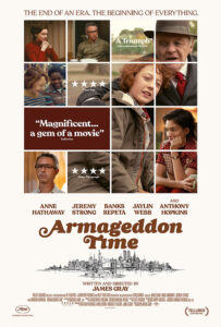 Armageddon time movie poster