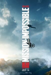 mission impossible dead reckoning part 1 movie poster
