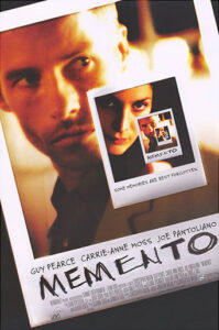 memento movie poster