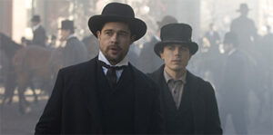 The Assassination of Jesse James by the Coward Robert Ford movie still one