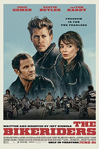 the bikeriders movie poster