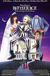 beetlejuice movie poster