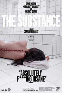 the substance movie poster