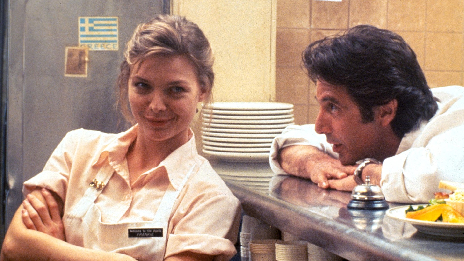frankie and johnny movie still