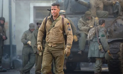 fury movie still