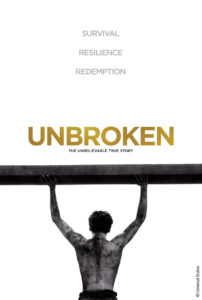 unbroken movie poster