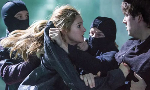 divergent movie still
