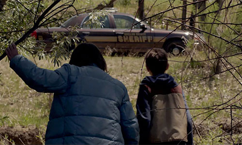 cop car movie still 1