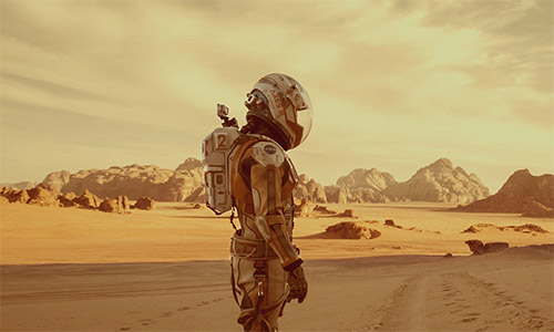 the martian movie still 