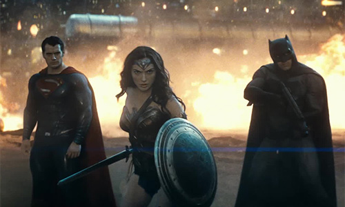 batman vs superman movie still