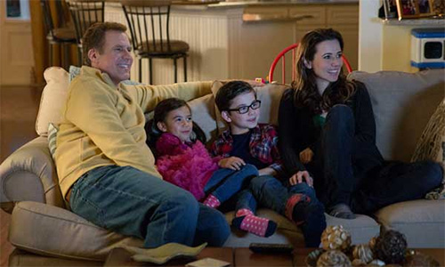 daddys home movie still