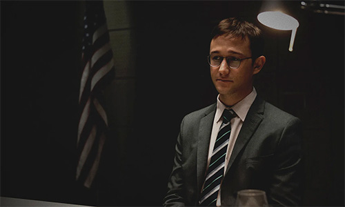 snowden movie still