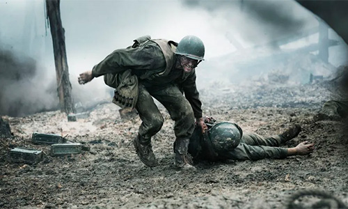 hacksaw ridge movie still