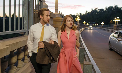 la la land movie still