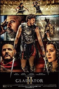 gladiator ii movie poster